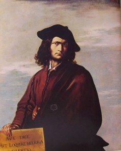 Autoritratto, cm. 115 x 92, National Gallery di Londra.